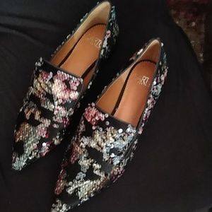 Slip on dress loafers